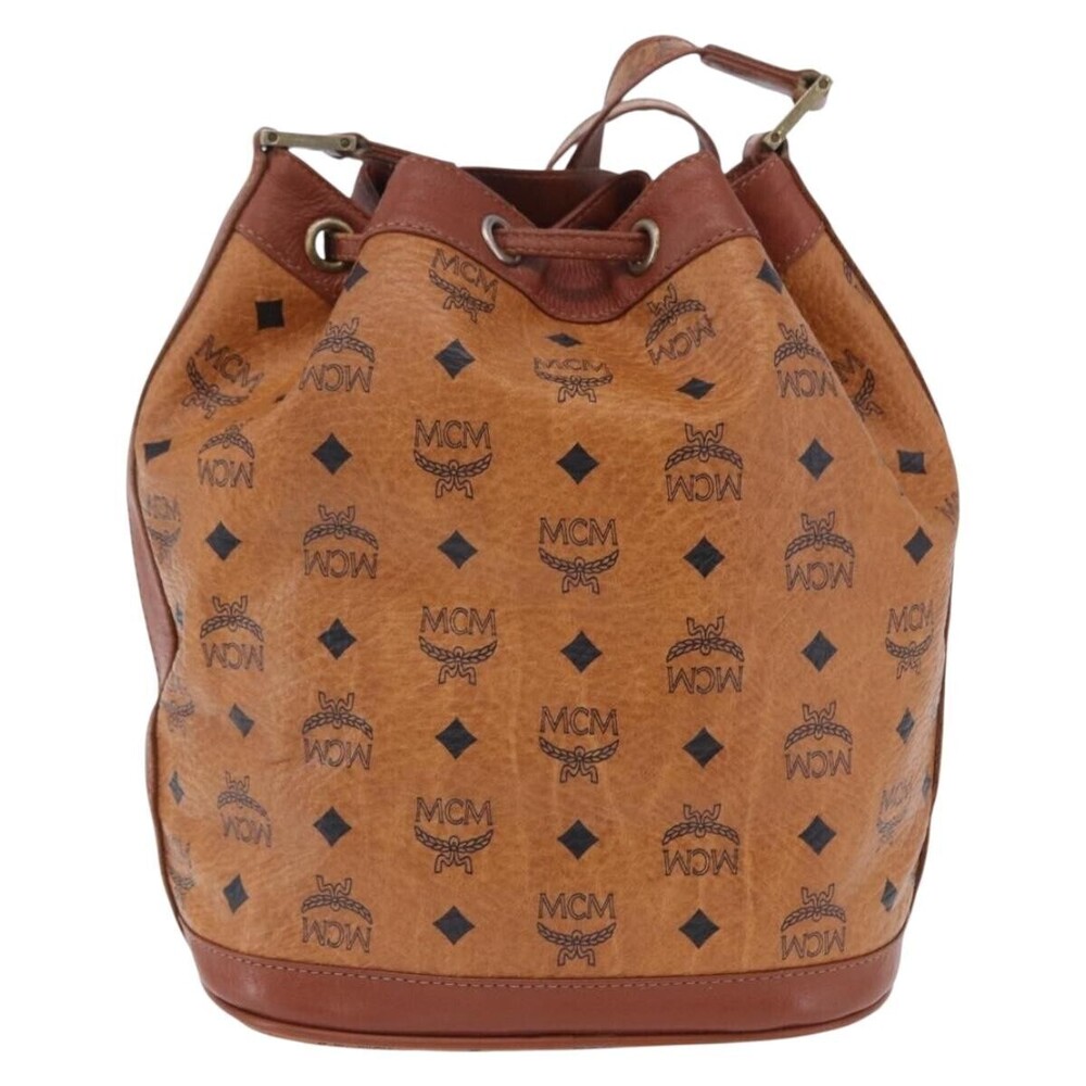 MCM Drawstring Leather - Picture 2 of 16